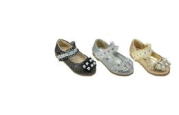 18 Wholesale Toddlers Shoes Color Silver