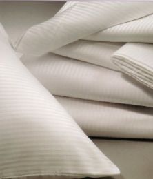 72 Wholesale Tone On Tone White King Size Pillowcase