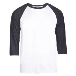 30 Pieces of Top Pro Men's 3/4 Sleeve Baseball Tee Size 3xl