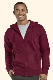 18 Wholesale Top Pro Men's Terry Hoodie Jacket Size L