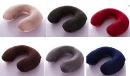 24 Wholesale Travel Pillows Assorted Colors