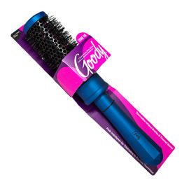 Travel Size Goody Velvet Shine Round Brush - Hair Brushes & Combs