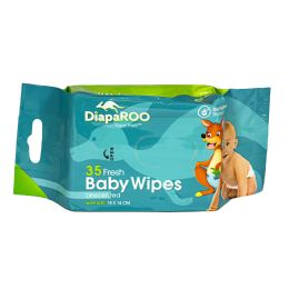 Unscented Hypoallergenic Baby Wipes - Pack Of 35 - Personal Care Items