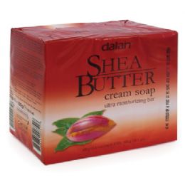 24 Wholesale Dalan Bar Soap 3 / 3.17 Oz Shea Butter