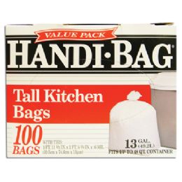 6 Wholesale Handi Bag Tall Kitchen Bag 13g