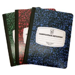 48 Pieces Check Plus Composition Noteboo - Notebooks
