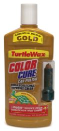 12 Wholesale Turtlewax Car Polish 16 Oz Color Cure With Chipstik Gold