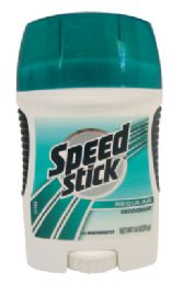 6 Pieces Speed Stick Deo Stick 1.8 Oz R - Deodorant