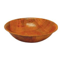 48 Wholesale Pride Salad Bowl 28.5 Oz Wood