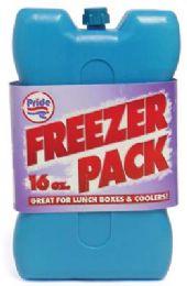 36 Pieces Pride Freezer Ice Pack 16 oz - Freezer Items