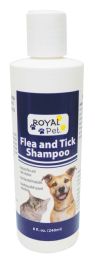 12 Pieces Royal Pet Flea And Tick Shampoo 8 oz - Shampoo & Conditioner