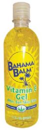 12 Wholesale Bahama Balm Vitamin Gel 16 oz