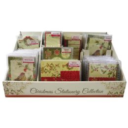 96 Wholesale Paper Craft Christmas Stationa