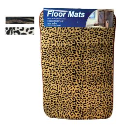 48 Bulk Floor Mat Memory Foam 15 X23 Inch Assorted Animal Prints