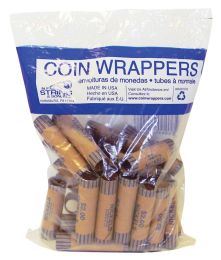 50 Wholesale Coin Wrappers 36ct Nickel