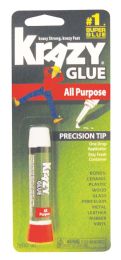 48 Wholesale Krazy Glue All Purpose  0.07 O