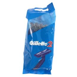 24 Pieces Gillette Disposable Razor 5ct - Shaving Razors