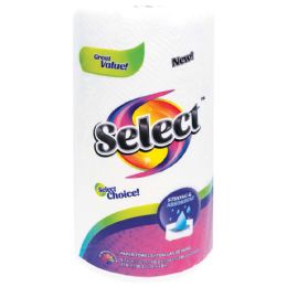 24 Bulk Select Paper Towel 100-2 Ply Sheets