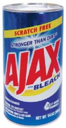 24 Wholesale Ajax Powder Cleanser 14 Oz Cle