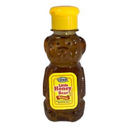 24 Wholesale Global Little Honey Bear 8 Oz In Dispenser