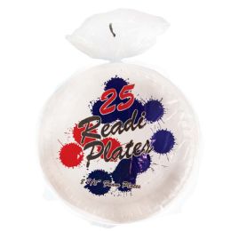 48 Wholesale Readi Foam Plate 8 X 7.8 In 25 Ct White