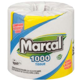 80 Bulk Marcal Single Roll 1000ct B/tissue