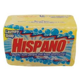 25 Wholesale Hispano Bar Soap 2 Pack Square 5