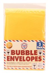 36 Wholesale Check Plus Bubble Envelope 8.5 X 11.5 In 3 pk