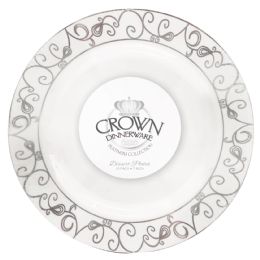 12 Wholesale Crown Bowl Platinum Collection 12 Oz 10 pk
