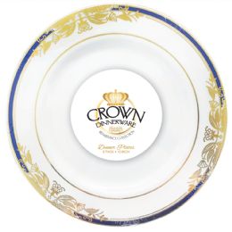 12 Wholesale Crown Dinner Plate Renaissance 10 In 8 Pk Collection