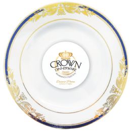 12 Wholesale Crown Dessert Plate Renaissance 7 In 8 Pk Collection