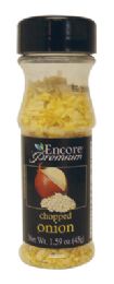 12 Pieces Encore Chopped Onion 1.59 Oz Premium - Food & Beverage