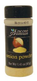 24 Pieces Encore Onion Powder 1.41 Oz Premium - Food & Beverage