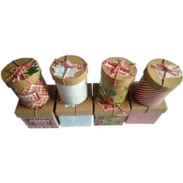 24 Wholesale Party Solutions Holiday Gift B