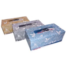 36 Wholesale Simply Soft Facial Tissue 160