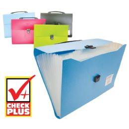 12 Wholesale Check Plus File Holder 13x9.5i