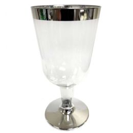 24 Wholesale Crown Dinnerware Wine Glass 4