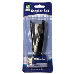 36 Pieces Check Plus Mini Stapler 4 In Stapler And Sptaples 250 ct - Staples & Staplers