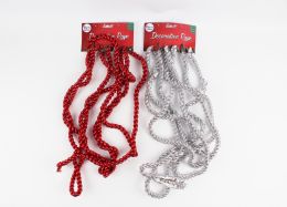 48 Wholesale Party Solutions Rope 13 Ft Tin