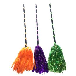 36 Wholesale Party Solutions Witch Broom 23