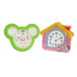 6 Wholesale Clock Kittens And Bear Children
