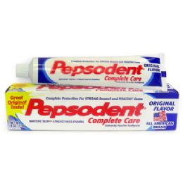 24 Pieces Pepsodent Toothpaste 5.5 Oz or - Toothbrushes and Toothpaste