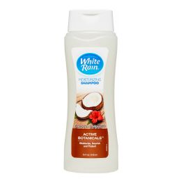 6 Wholesale White Rain Shampoo Coconut And Hibiscus 15 oz