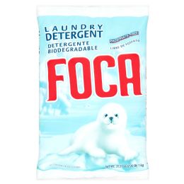 18 Wholesale Foca Detergent Powder 2.2 Lb / 1 kg
