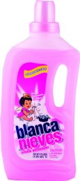 12 Wholesale Blanca Nieves Liquid Detergent 1 L / 33.8 oz