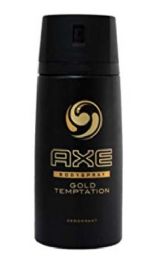 6 Wholesale Axe Spray 150 Ml Gold Temptation 6/pk