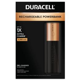 4 Wholesale Duracell Power Bank 1pk 1 Day