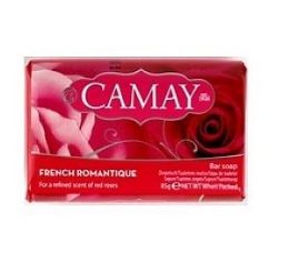 48 Bulk Camay Bar Soap 170 G/6.17 Oz Romantic