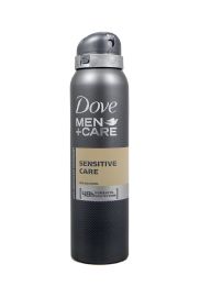 6 Wholesale Dove Spray 150ml Sensitive Men
