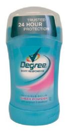 6 Wholesale Degree Deodorant Stick 1.6 oz